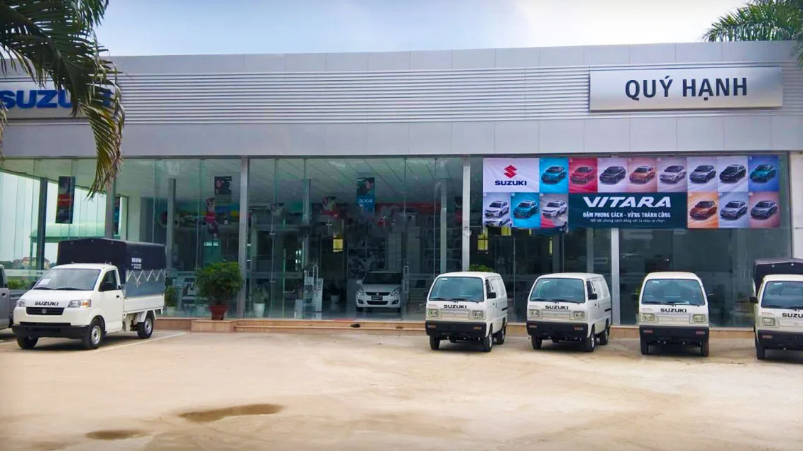 Hà Nội: Đại lý Suzuki Quý Hạnh